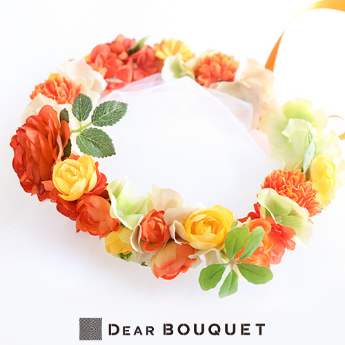 Dear Bouquet / 花冠 ウェディング 花かんむり 結婚式 アーティ